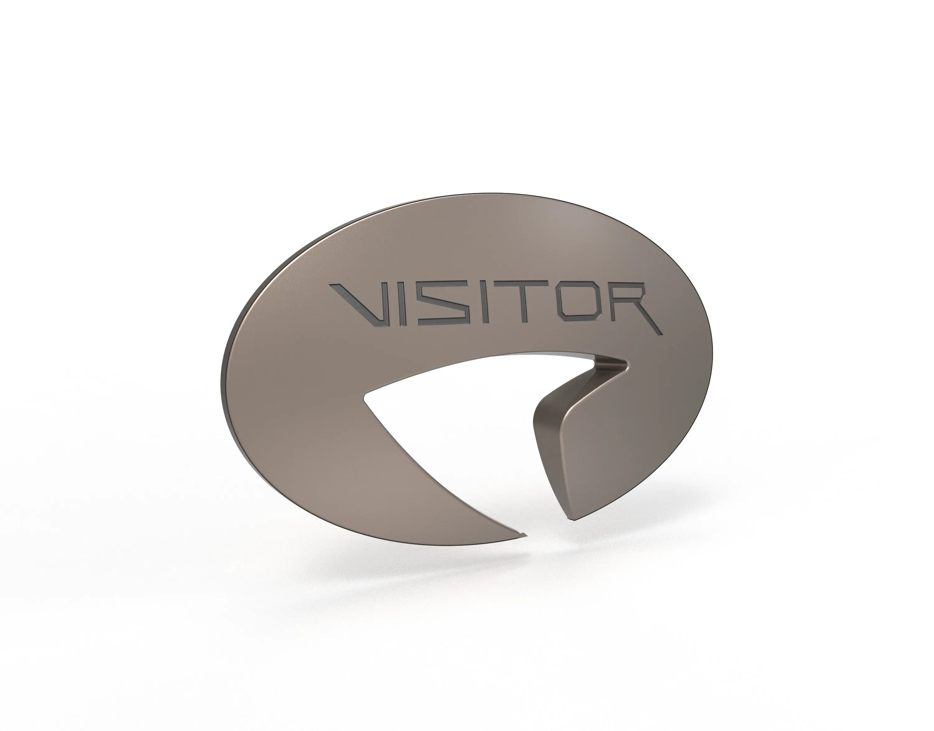 Star Trek PICARD VISITOR BADGE