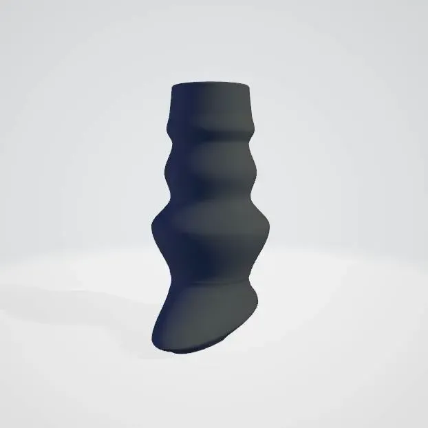 Anal Plug with hole