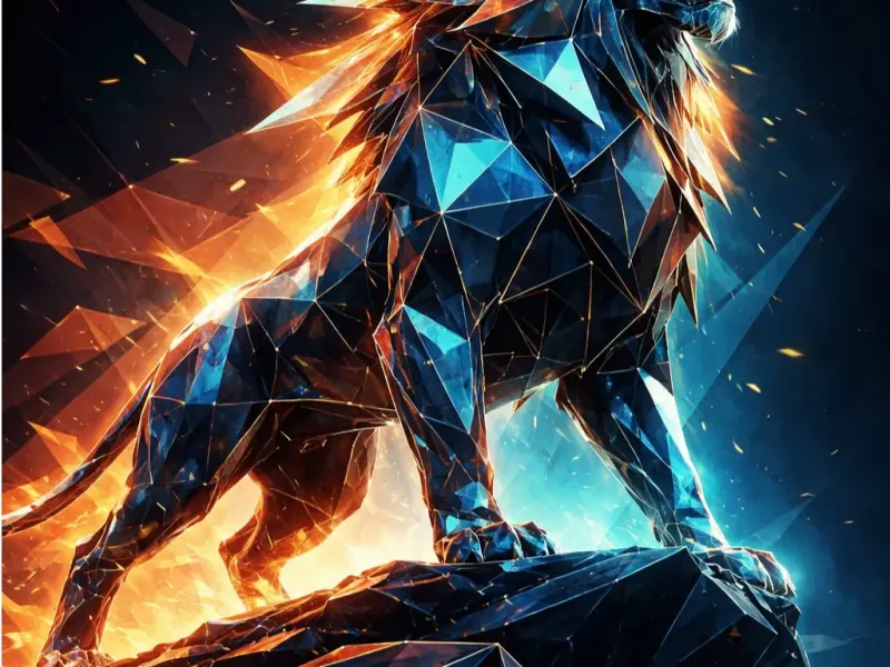 The proud Lion