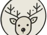 Reindeer Coaster-1