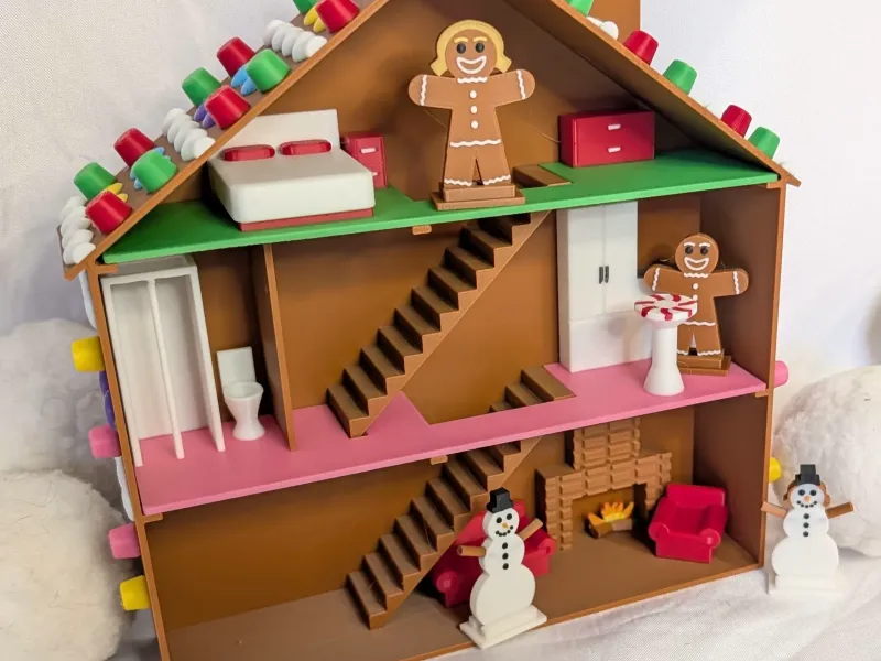 Gingerbread Doll House