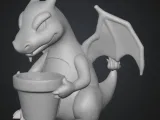 Pocket Monster (Charizard) Pokemon Maceta Pot-1