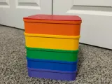 Lego stackable sorting bins-7