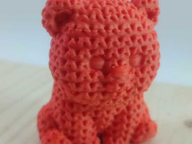 Niedliches gestricktes / gewebtes Cub-Spielzeug