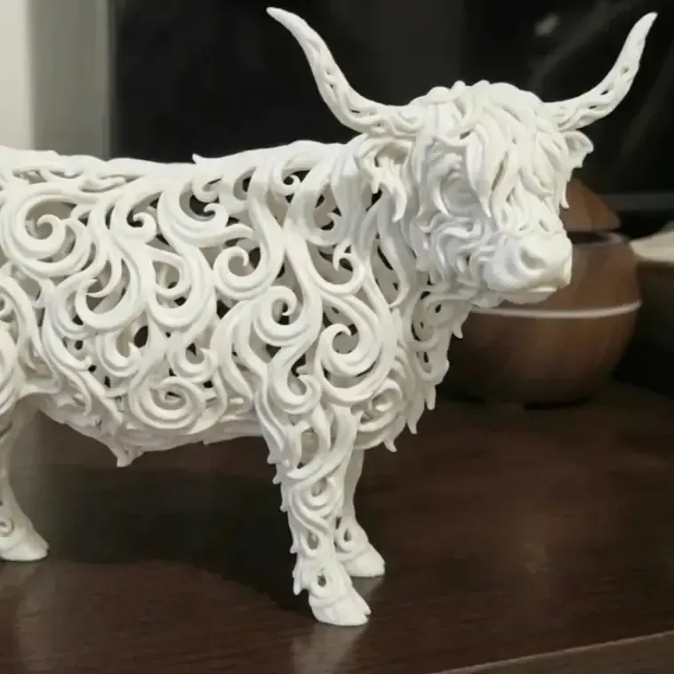high land cow 