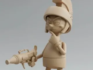 Marvin, o Marciano (Marvin the Martian - Looney Tunes)