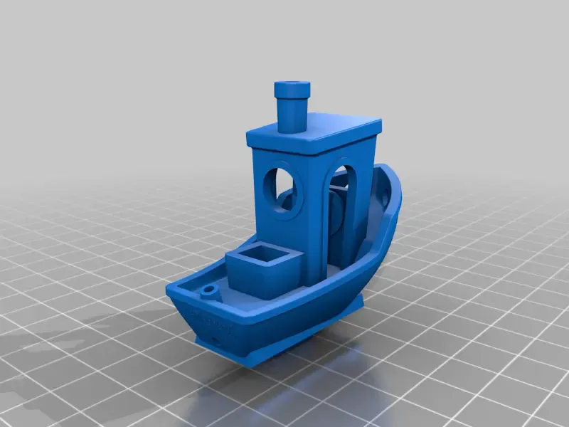 Benchy Dell Keycap Verschiebung