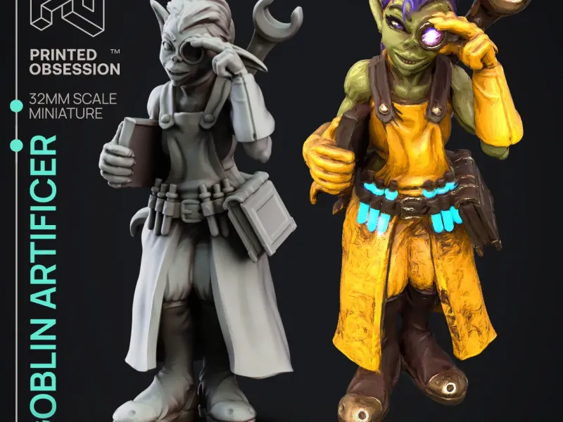 Técnico - Goblin Artificer - Goblin Potion Brewer