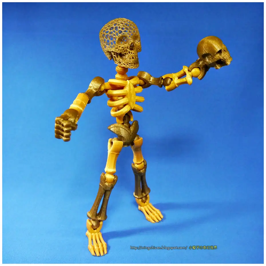 Tinkerplay Skeleton