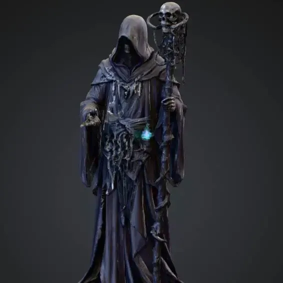 FREE hooded dark sorcerer