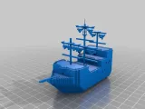 Minecraft Ship-0