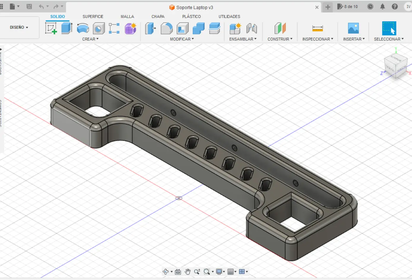 Laptop Stand - Laptop Shelf - Soporte/estante para portátil