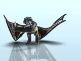 Dragon on the ground (+ pre-supported version) (5) - miniatu-4