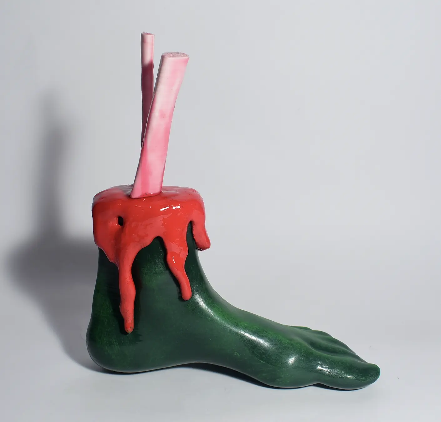 Zombie Foot Secret Container