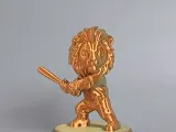 Lion Baseball Slugger Trophy-6