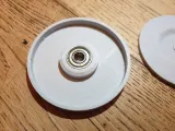 Küçük 85mm Döner Tabla Citadel Model Boya aracı &amp; Fotoğrafçılık-1