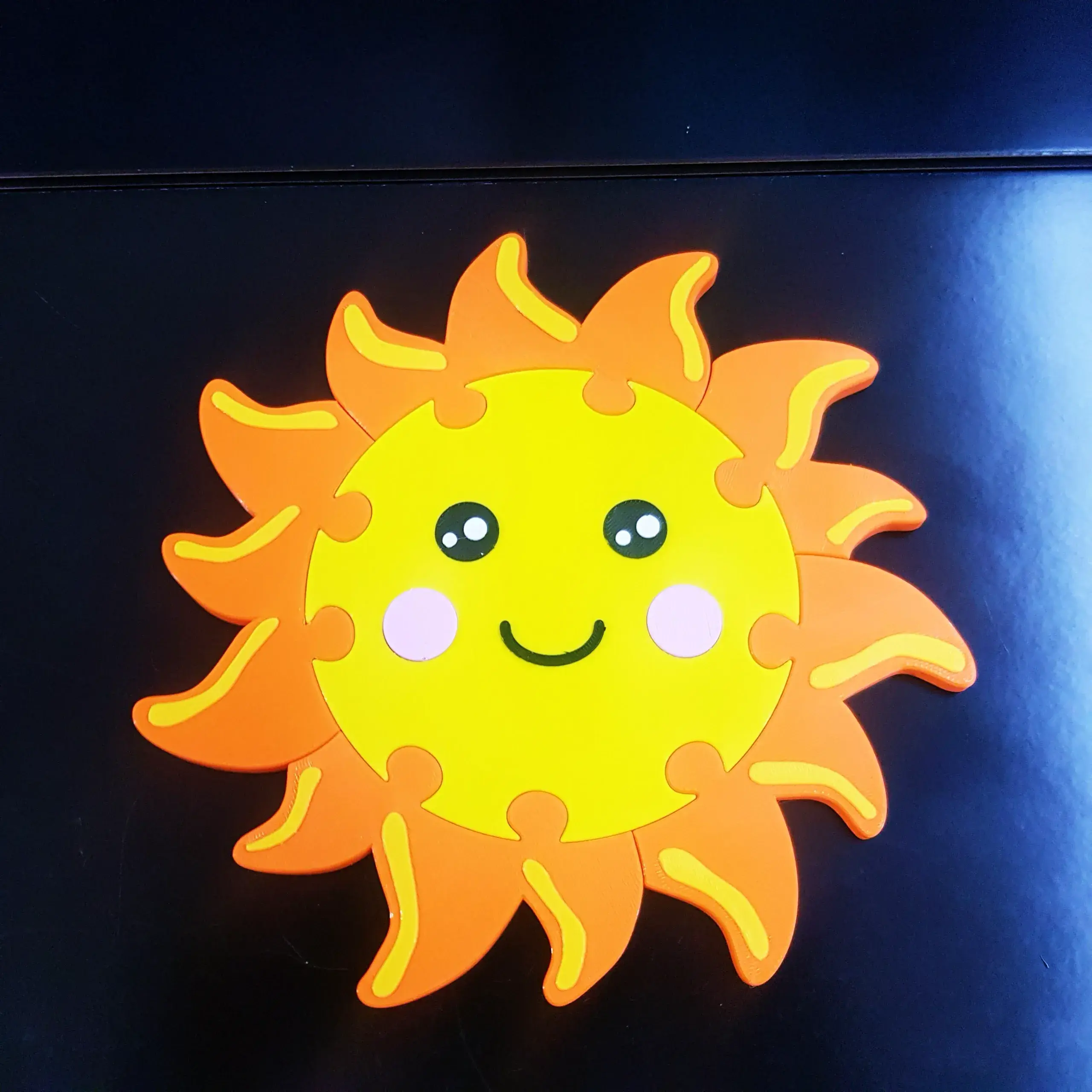 🌞😊Sunny Smiles Puzzle😊🌞