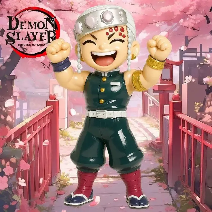 demon slayer uzui chibi
