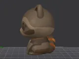 Tiny Forest Raccoon – Noah0x03-2