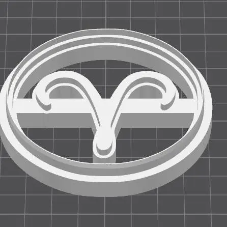 Aries Cookie Cutter