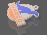 DINOCO Keychain-4