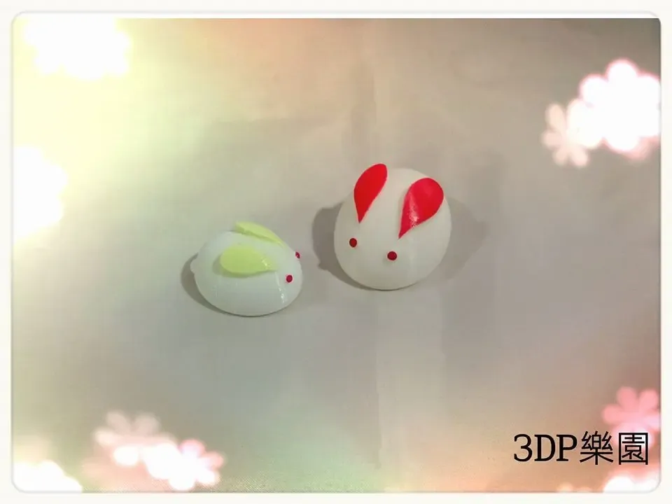 Japanese Dessert - Rabbit