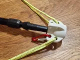 Trekking Pole Tarp Hub-0