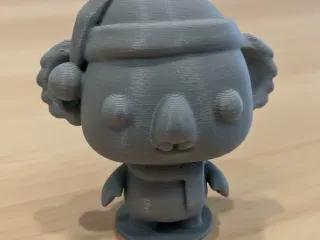 Chibi Christmas Koala
