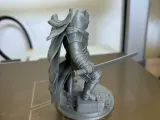 Tiger Samurai Statue-Highly detailed-4