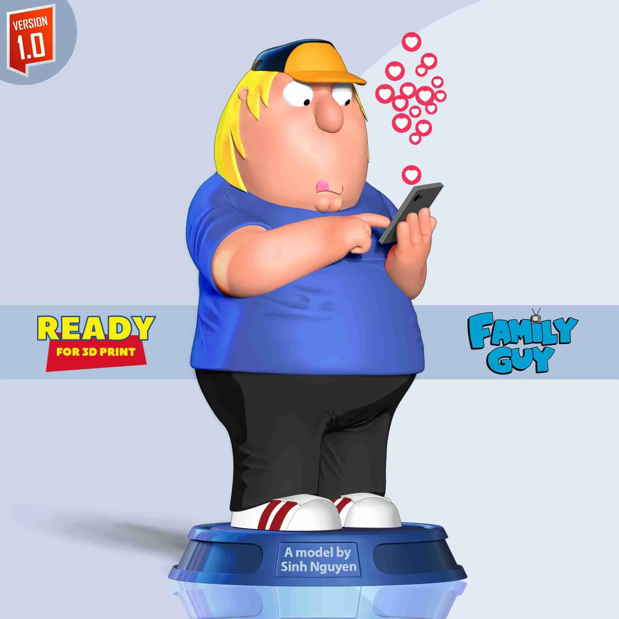 Chris Griffin - Family Guy Fanart