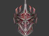 Daedric Helmet ElderScrolls Oblivion-0