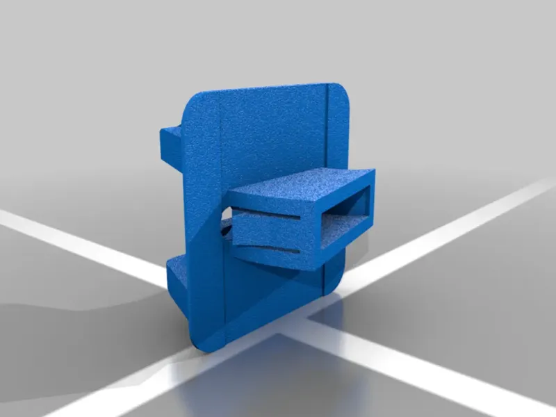 Sambar Subaru Bumper clip
