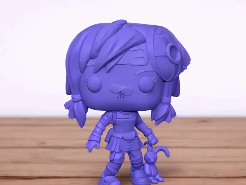 Borderlands Tiny Tina Chibi Figure