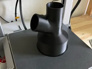 100 mm to dual 50 mm