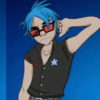 Gorillaz _2D