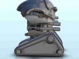 TR 700 soldier-robot 5 (+ supported version) - miniatures sc-4