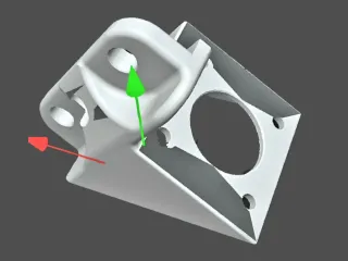ender3 v2 direct drive bracket
