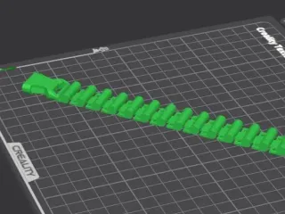 Konomi Extendable Unibend Buckle Conveyor Chain