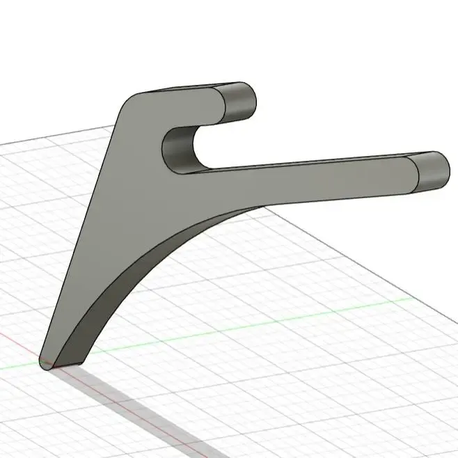 Snowboard, skateboard wall holder
