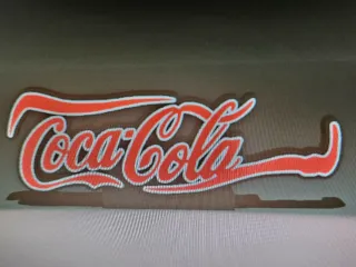 coca cola lightbox