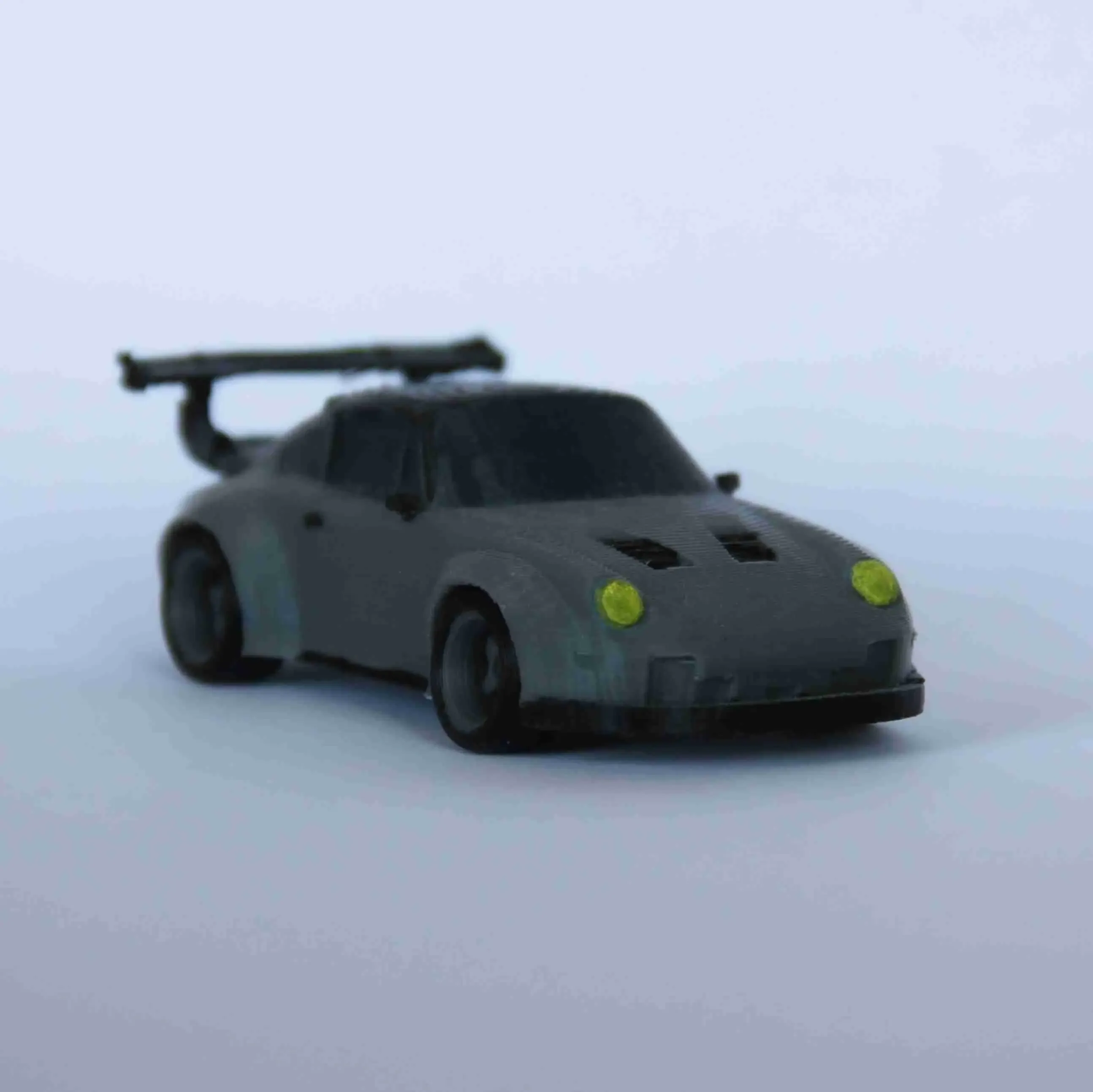 Porsche GT2 rwb - scale 1:64