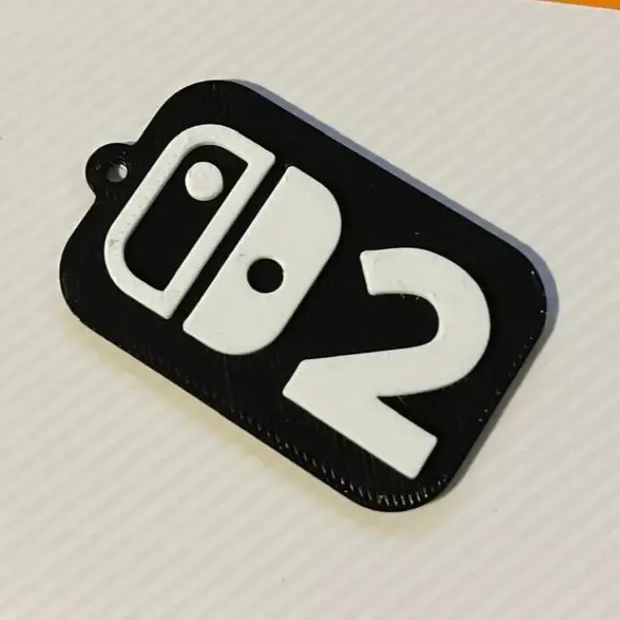 Nintendo Switch 2 keychain