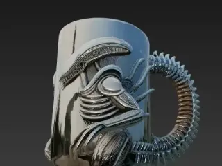Tasse Alien