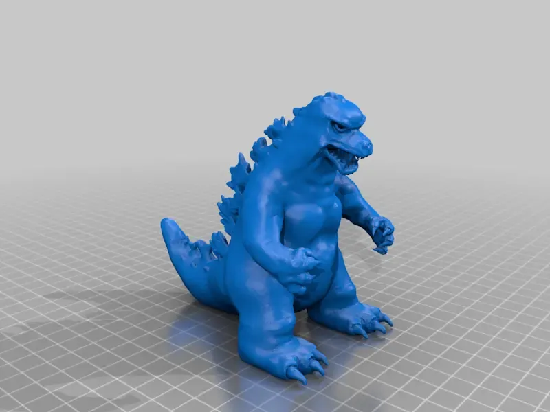 Stumpy Godzilla Figure