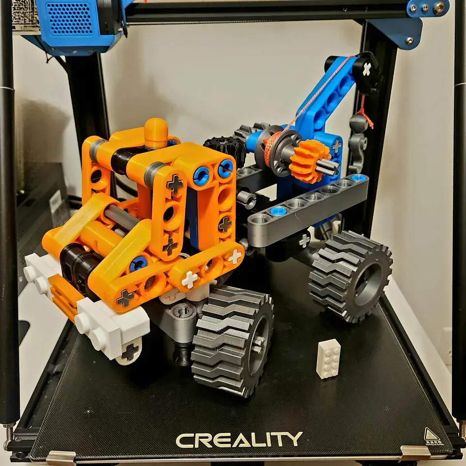 Super Sized Lego Tow Truck