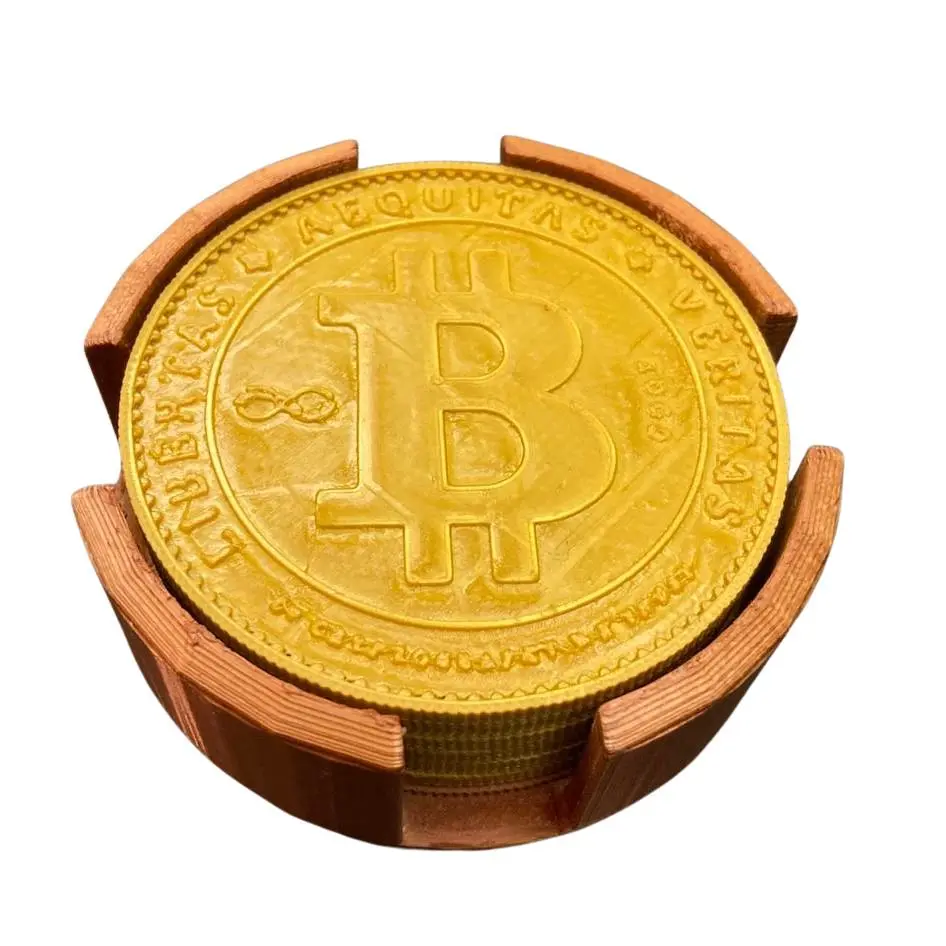 bitcoin | 3D Models | Creality Cloud