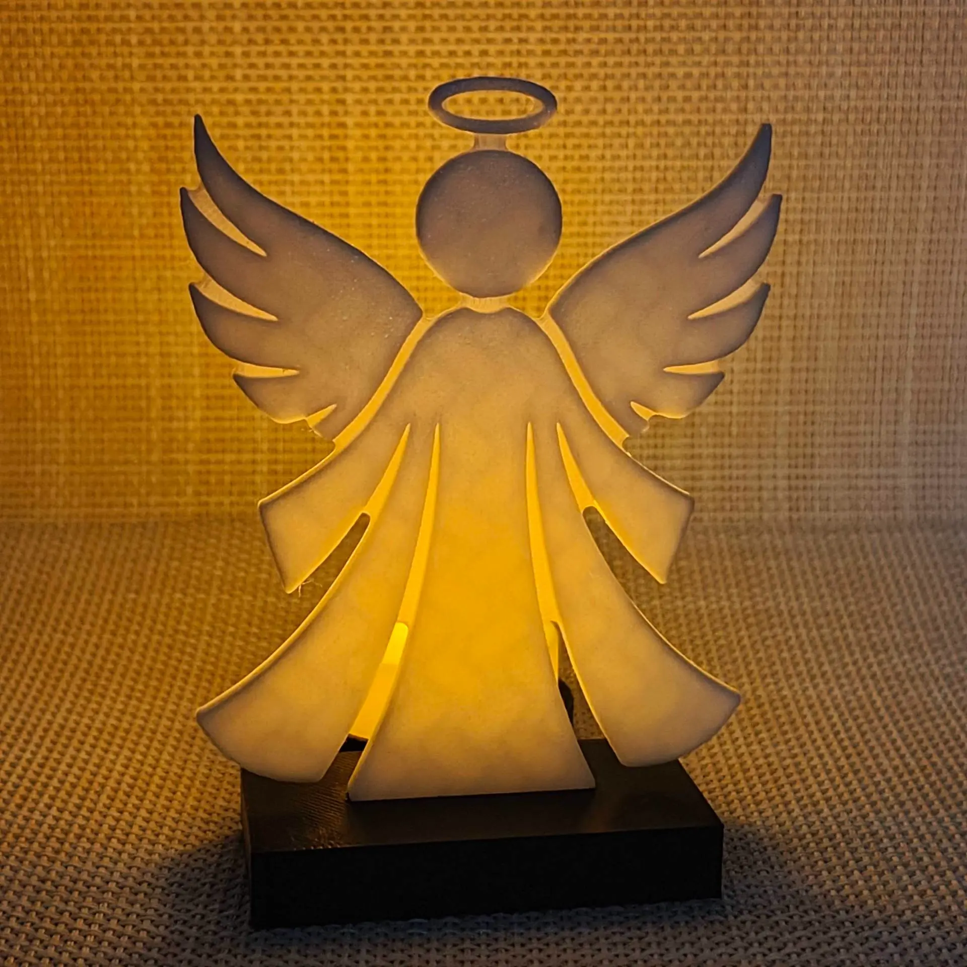 An angel for the Christmas tree - Aniołek na choinkę