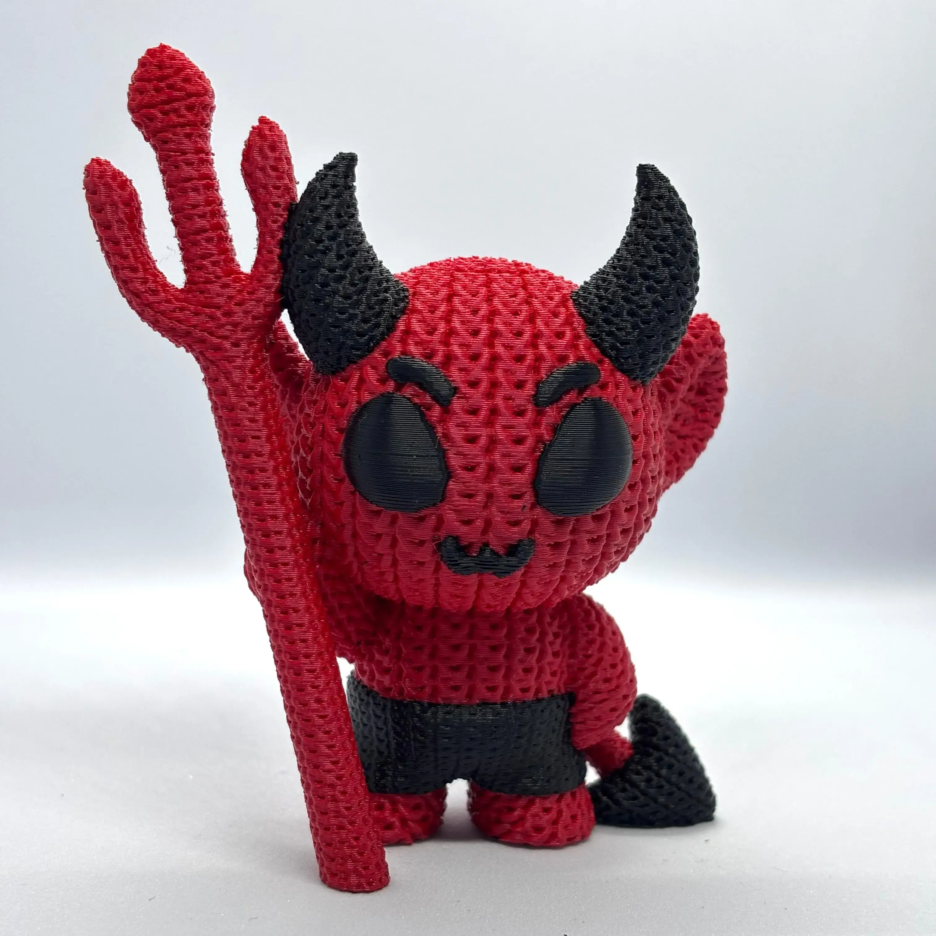 Knitted Devil