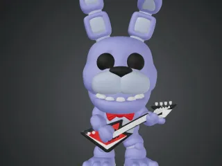 Fnaf bonnie funko pop figure