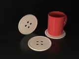 Clothes Button Coasters-0